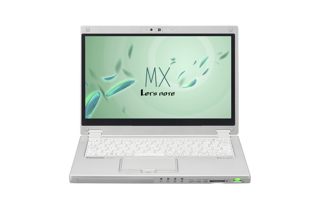 写真：ノートパソコン（i5、光学ドライブレスモデル） CF-MX4HDQJR