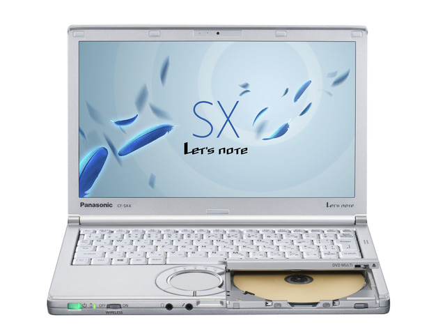 写真：ノートパソコン（i5、HDD、Officeモデル） CF-SX4HDPBR