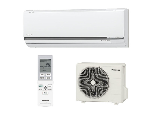 写真：インバーター冷暖房除湿タイプ　ルームエアコン CS-285CEX/S-W（クリスタルホワイト）