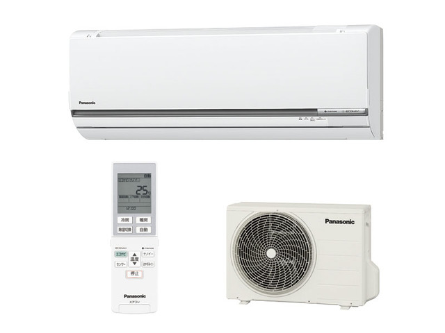 写真：インバーター冷暖房除湿タイプ　ルームエアコン CS-405CEX2/S-W（クリスタルホワイト）