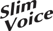 ロゴ：Slim Voice