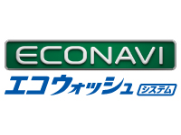 ロゴ：ECONAVI×エコウォッシュシステム