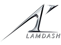 ロゴ：LAMDASH