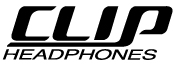 ロゴ：CLIP_HEADPHONES