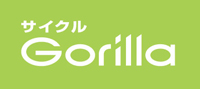 ロゴ：サイクルGorilla 