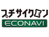 ロゴ：プチサイクロン×エコナビ