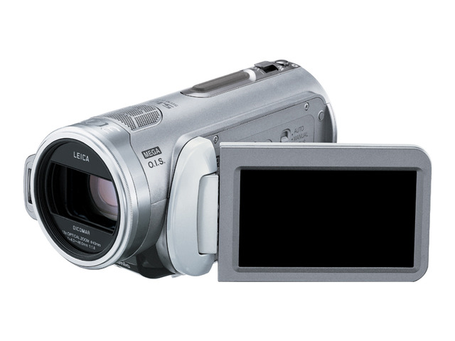 写真：デジタルハイビジョンビデオカメラ HDC-SD1-S（シルバー）