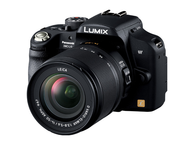 デジタル一眼レフカメラ DMC-L10K 商品画像 | ムービー／カメラ | Panasonic