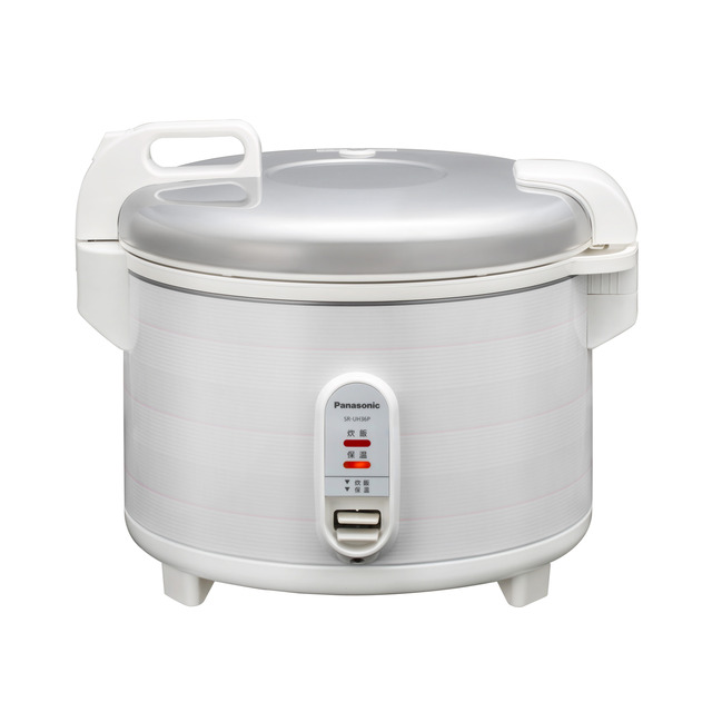 写真：電子ジャー炊飯器〈大容量タイプ〉 SR-UH36P-W（ホワイト）