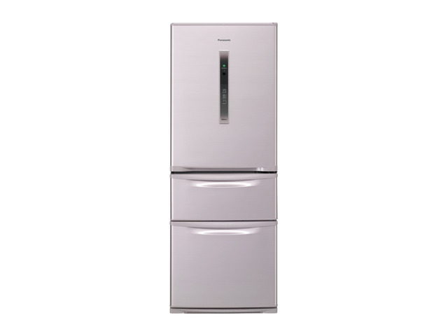 写真：パナソニックノンフロン冷蔵庫 NR-C32CM-P（シャイニングピンク（本体色はライトブラウン））
