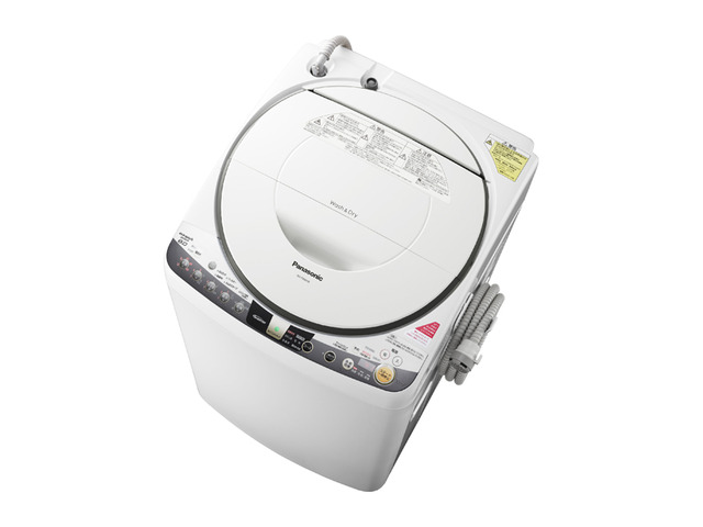 写真：洗濯乾燥機 NA-FR80H8-W（ホワイト）