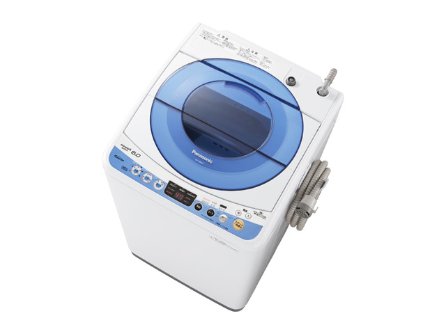 写真：全自動洗濯機 NA-FS60H7-A（ブルー）
