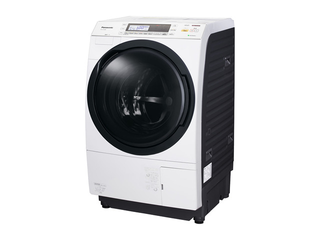 写真：ドラム式電気洗濯乾燥機 NA-VX7500R-W（クリスタルホワイト 右開き）