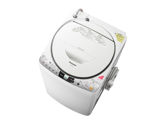 写真：洗濯乾燥機 NA-FR80H9-W（ホワイト）