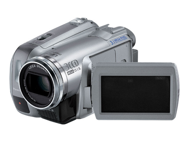 写真：デジタルビデオカメラ NV-GS300-S（シルバー）