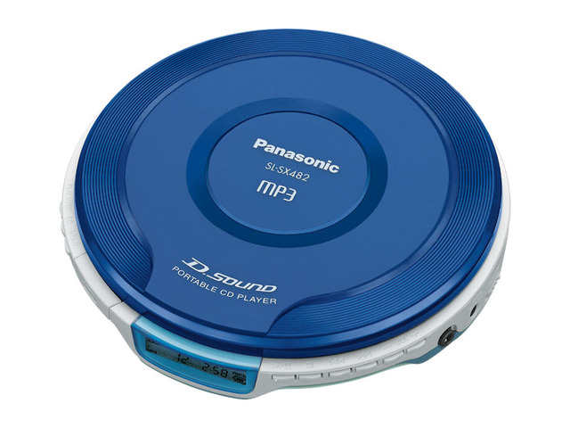ポータブルＣＤプレーヤー SL-SX482 商品画像 | オーディオ | Panasonic