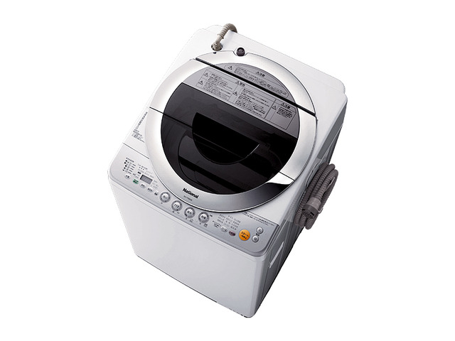 写真：洗濯乾燥機 NA-FR8800-S（シルバー）