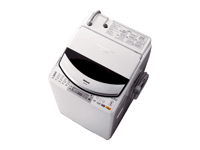 写真：洗濯乾燥機 NA-FV8100-S（シルバー）