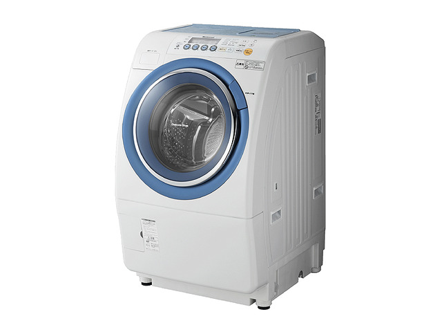 写真：洗濯乾燥機<左開きタイプ> NA-V920L-A（サファイアブルー）