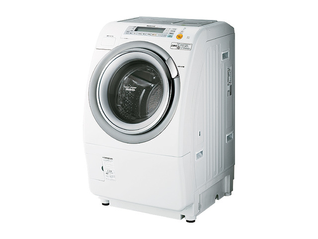 写真：洗濯乾燥機<左開きタイプ> NA-VR2200L-S（クリスタルシルバー）
