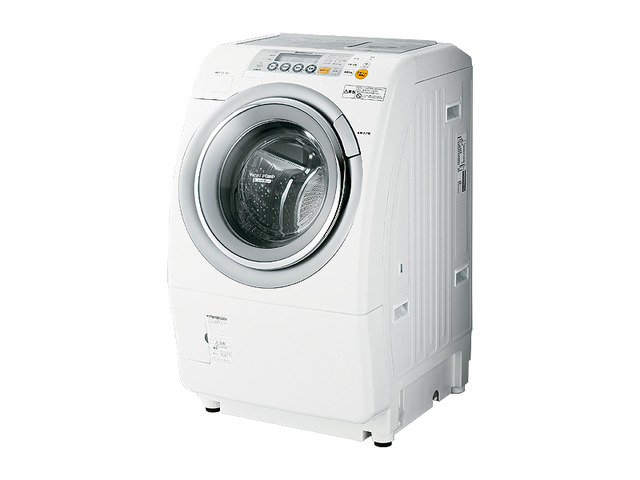 写真：洗濯乾燥機<左開きタイプ> NA-VR1200L-S（クリスタルシルバー）