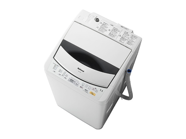 写真：洗濯乾燥機 NA-FV551-S（シルバー）