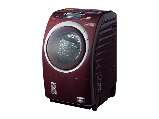 写真：洗濯乾燥機<左開きタイプ> NA-VR5500L-R（マホガニーレッド）