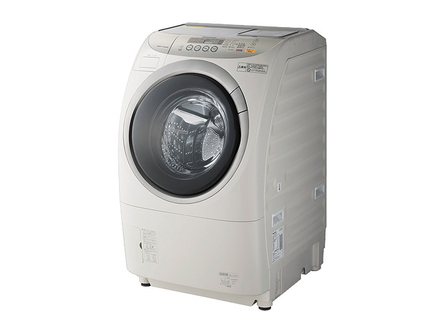 写真：洗濯乾燥機<左開きタイプ> NA-VR3500L-N（ノーブルシャンパン）