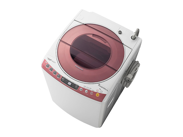 写真：全自動洗濯機 NA-FS80H1-P（ピンク）