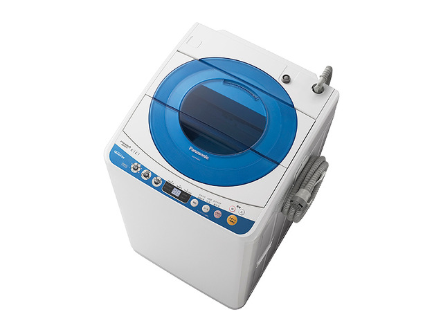 写真：全自動洗濯機 NA-FS60H1-A（ブルー）