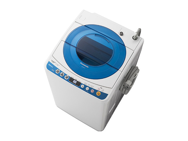 写真：全自動洗濯機 NA-FS50H1-A（ブルー）