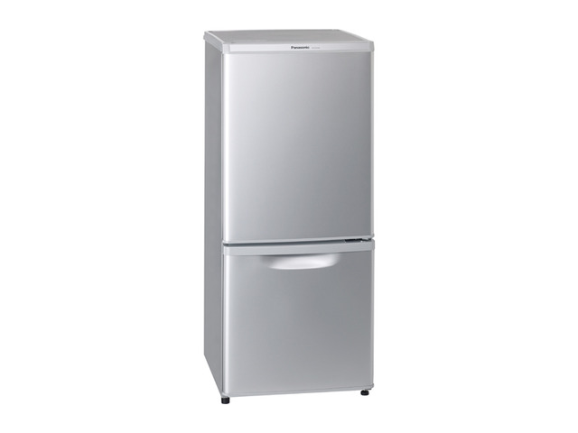 写真：パーソナル冷蔵庫 NR-B145W-S（シルバー（本体色はグレー））