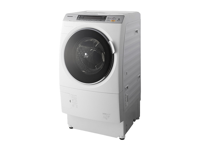 写真：洗濯乾燥機 NA-VT8000L-W（クリスタルホワイト 左開き）