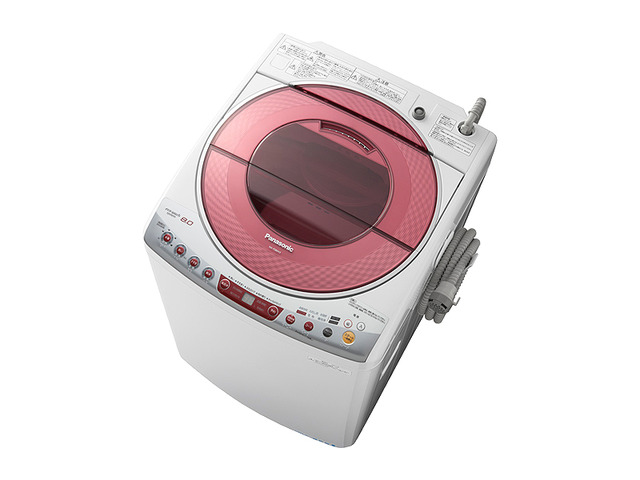 写真：全自動洗濯機 NA-FS80H3-P（ピンク）