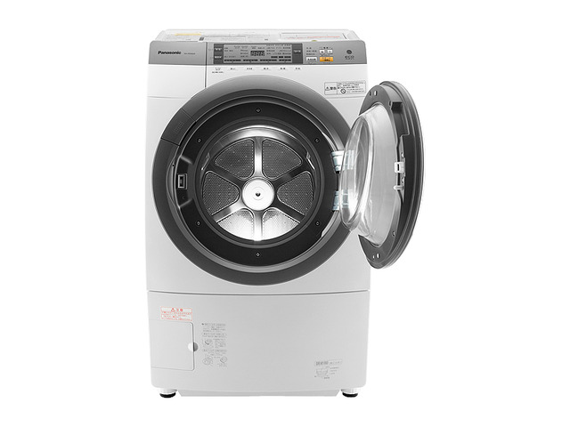 写真：洗濯乾燥機<右開きタイプ> NA-VR3600R-W（クリスタルホワイト）