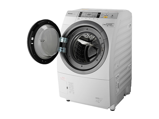 写真：洗濯乾燥機<左開きタイプ> NA-VR3600L-W（クリスタルホワイト）
