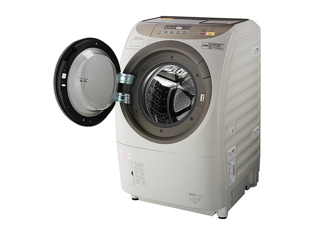 写真：洗濯乾燥機<左開きタイプ> NA-VR2600L-N（ノーブルシャンパン）