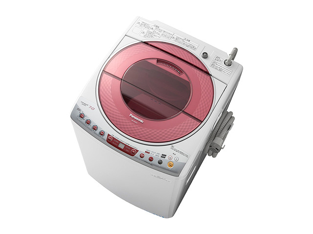 写真：全自動洗濯機 NA-FS70H3-P（ピンク）