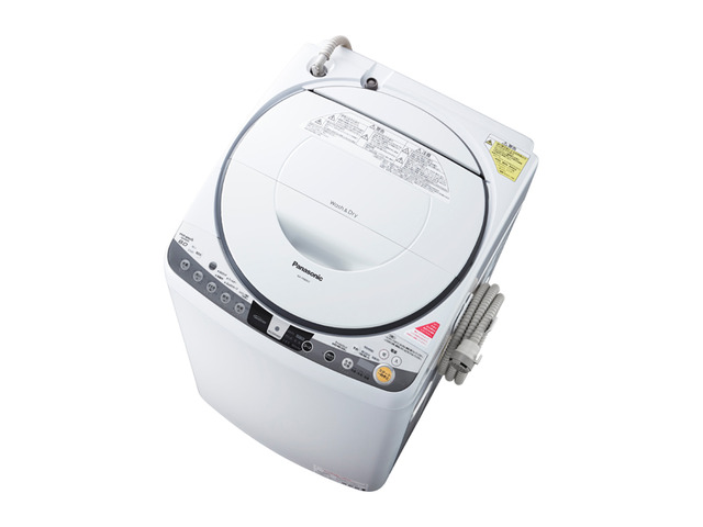写真：洗濯乾燥機 NA-FR80H7-W（ホワイト）