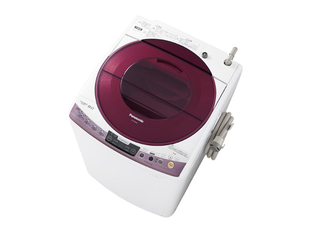 写真：全自動洗濯機 NA-FS80H6-P（ピンク）