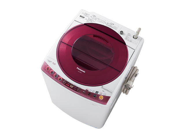 写真：全自動洗濯機 NA-FS70H5-P（ピンク）
