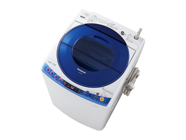 写真：全自動洗濯機 NA-FS70H5-A（ブルー）