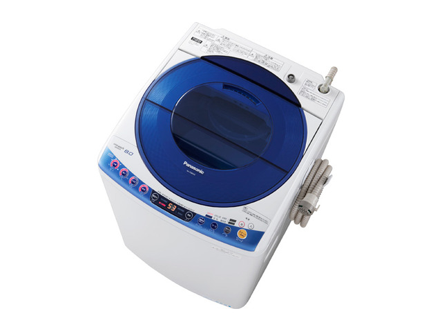写真：全自動洗濯機 NA-FS80H5-A（ブルー）