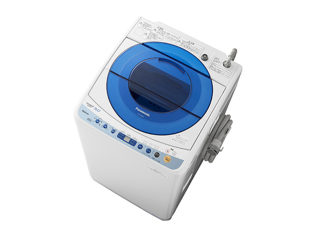 写真：全自動洗濯機 NA-FS50H2-A（ブルー）