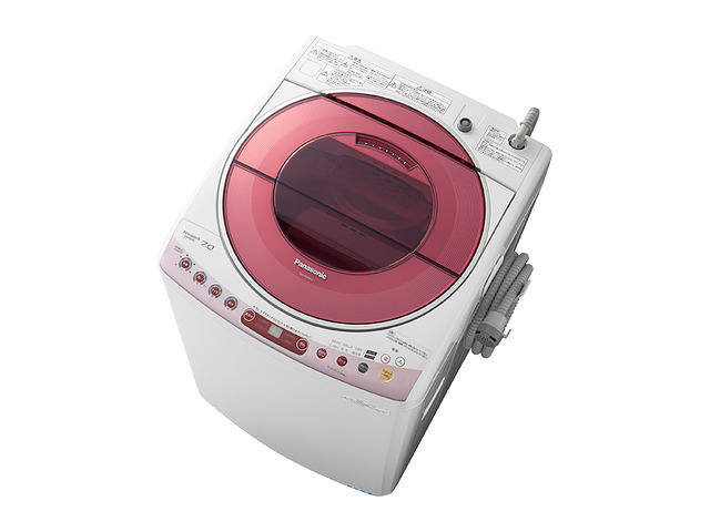 写真：全自動洗濯機 NA-FS70H2-P（ピンク）