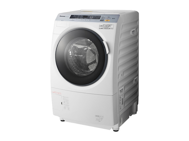 写真：洗濯乾燥機 NA-VX3101L-W（クリスタルホワイト 左開き）
