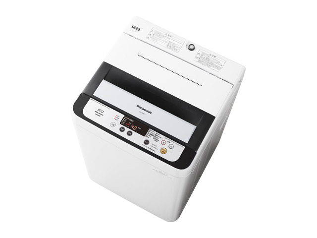 写真：全自動洗濯機 NA-F50B7-H（グレー）