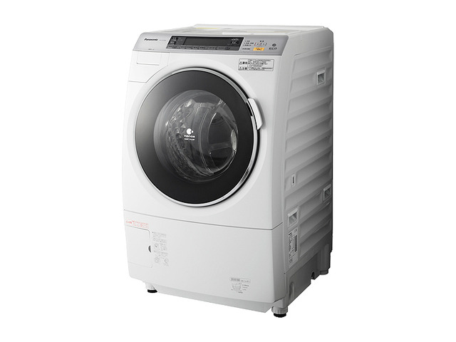 写真：洗濯乾燥機 NA-VX7000L-W（クリスタルホワイト 左開き）