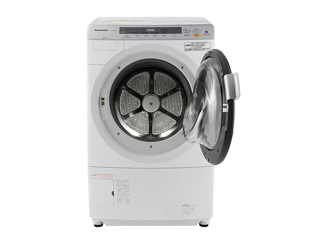 写真：洗濯乾燥機 NA-VX5000R-W（クリスタルホワイト 右開き）