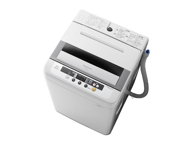写真：全自動洗濯機 NA-F50B3-H（グレー）